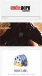 Mobile Screenshot of codeaero.com