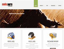 Tablet Screenshot of codeaero.com